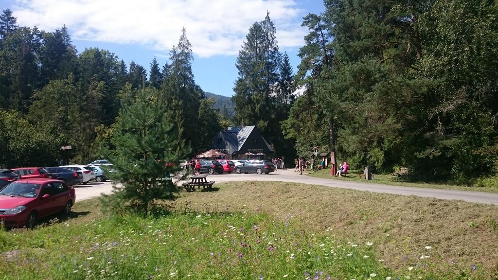 Studio Pohoda Na Razcesti Cingov Slovensky Raj Spišské Tomášovce Buitenkant foto