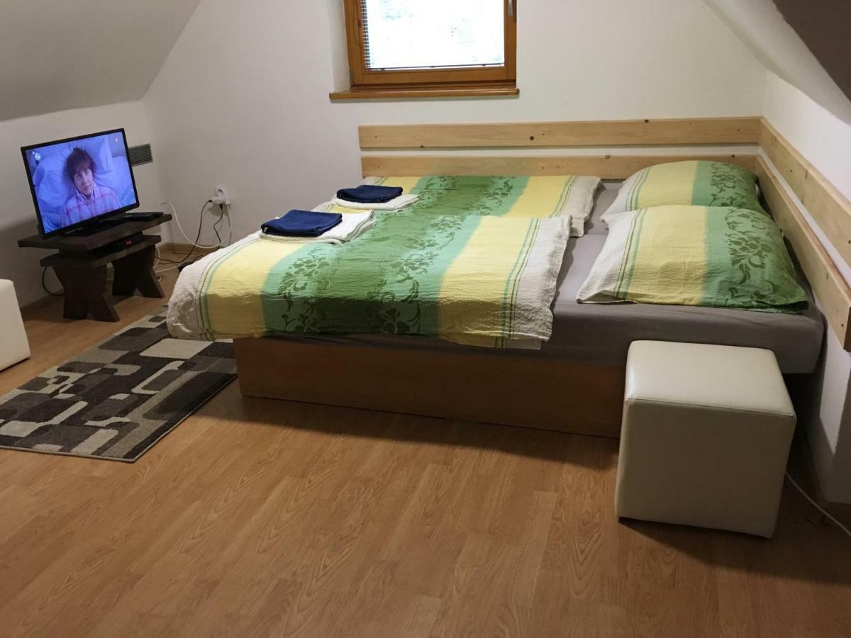 Studio Pohoda Na Razcesti Cingov Slovensky Raj Spišské Tomášovce Buitenkant foto